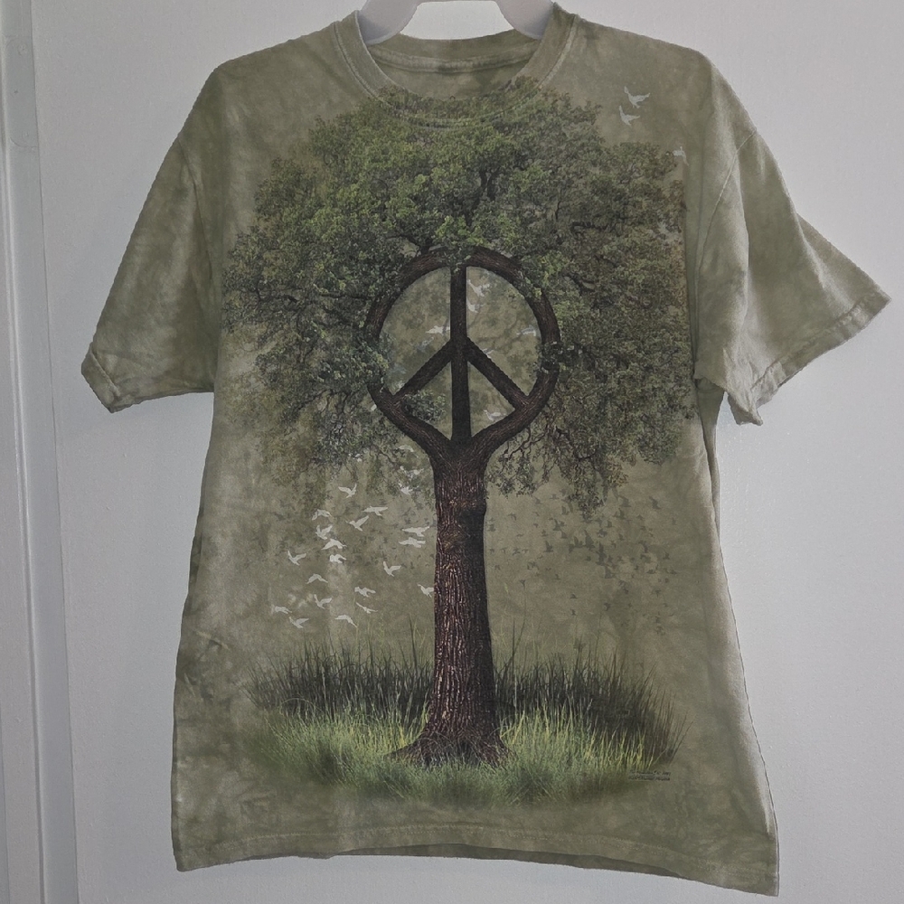 The Mountain Tree Of Life Peace Sign